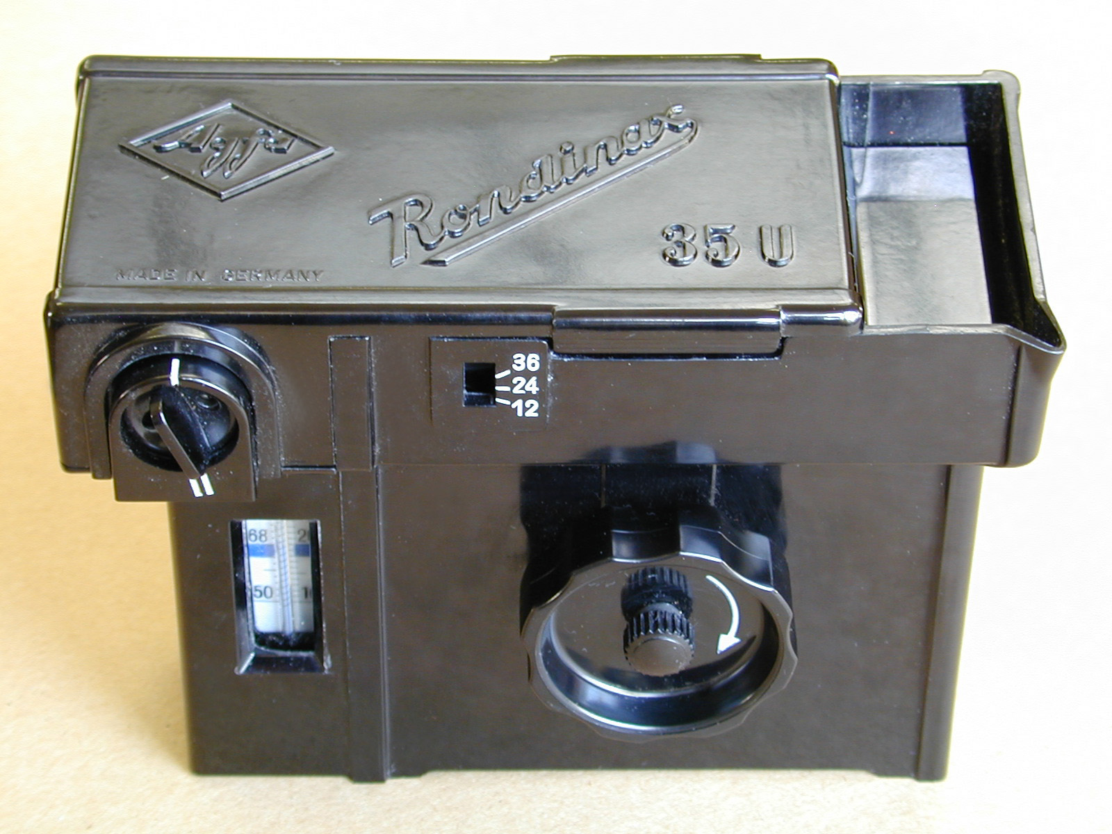 Cuve Agfa Rondinax 35 U