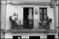 Taormina - balcon à la bassine