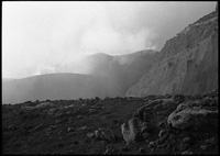 Stromboli - bords de cratère