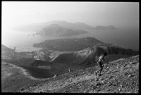 Vulcano - près du sommet